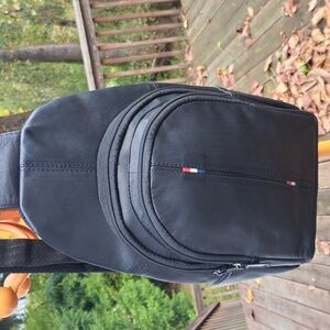 Montauk Leather Club, front pack.